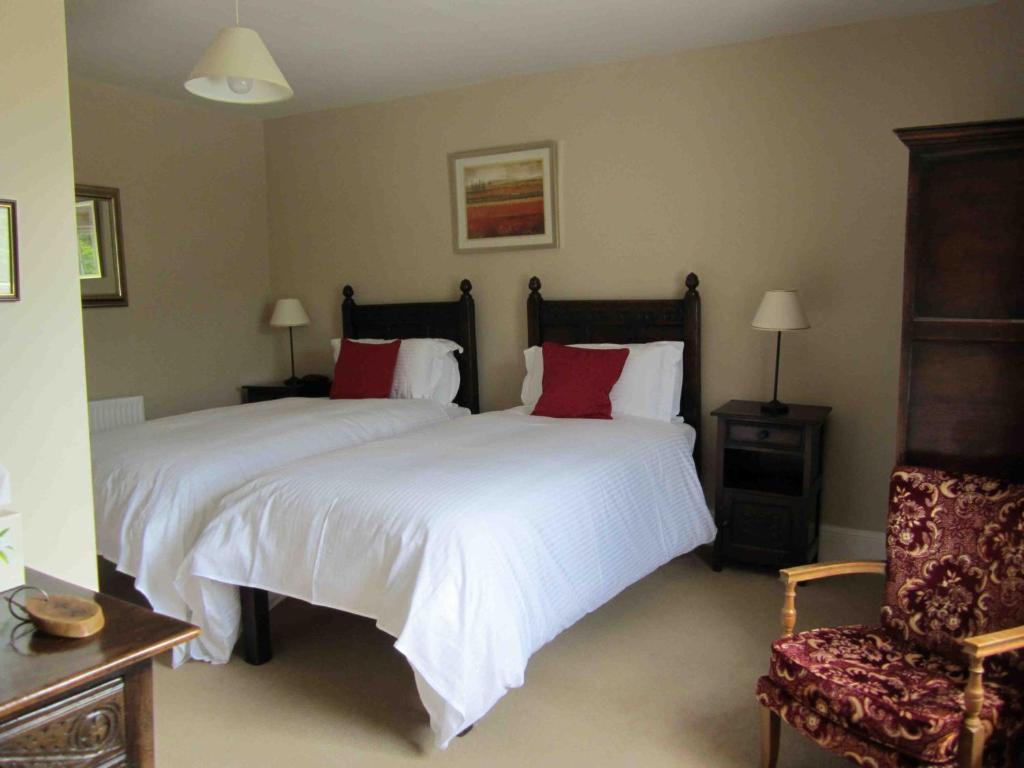 The Three Cocks Coaching Inn Glasbury Екстериор снимка
